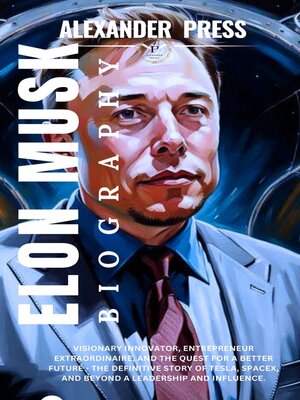 cover image of ELON MUSK BIOGRAPHY